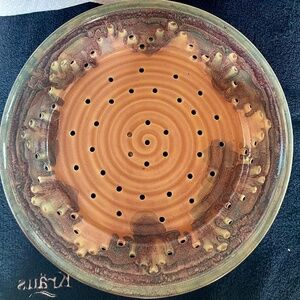 Beautiful Handmade Colander Bowl